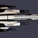 Illustration for article titled Massive Lego Mass Effect 2 Spaceship Is Massively Cool